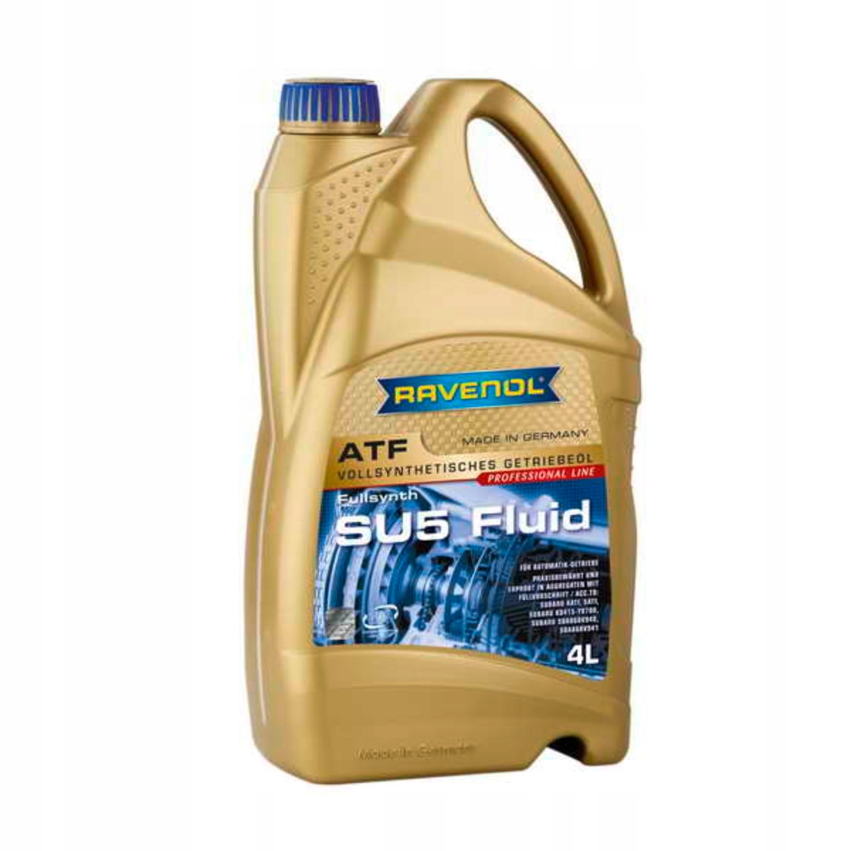 Prevodový olej Ravenol Atf SU5 Fluid 4L