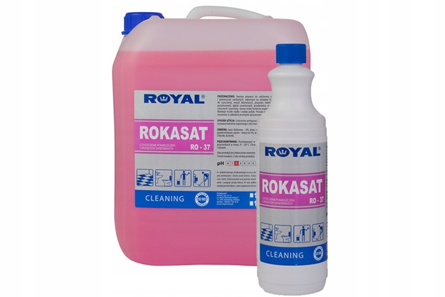 

Royal Rokasat 5L Kwasowy Preparat Do Sanitariatów