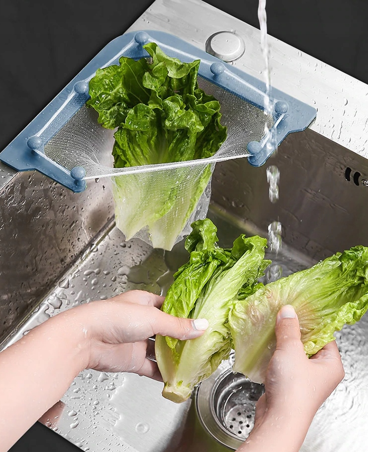 FILTR NA ŚMIECI ODPADY RESZTKI JEDZENIA DO ZLEWU PRZECIWKO ZAPYCHANIU RUR Kod producenta SITKO NA ODPADY KUCHENNE DO ZLEWU