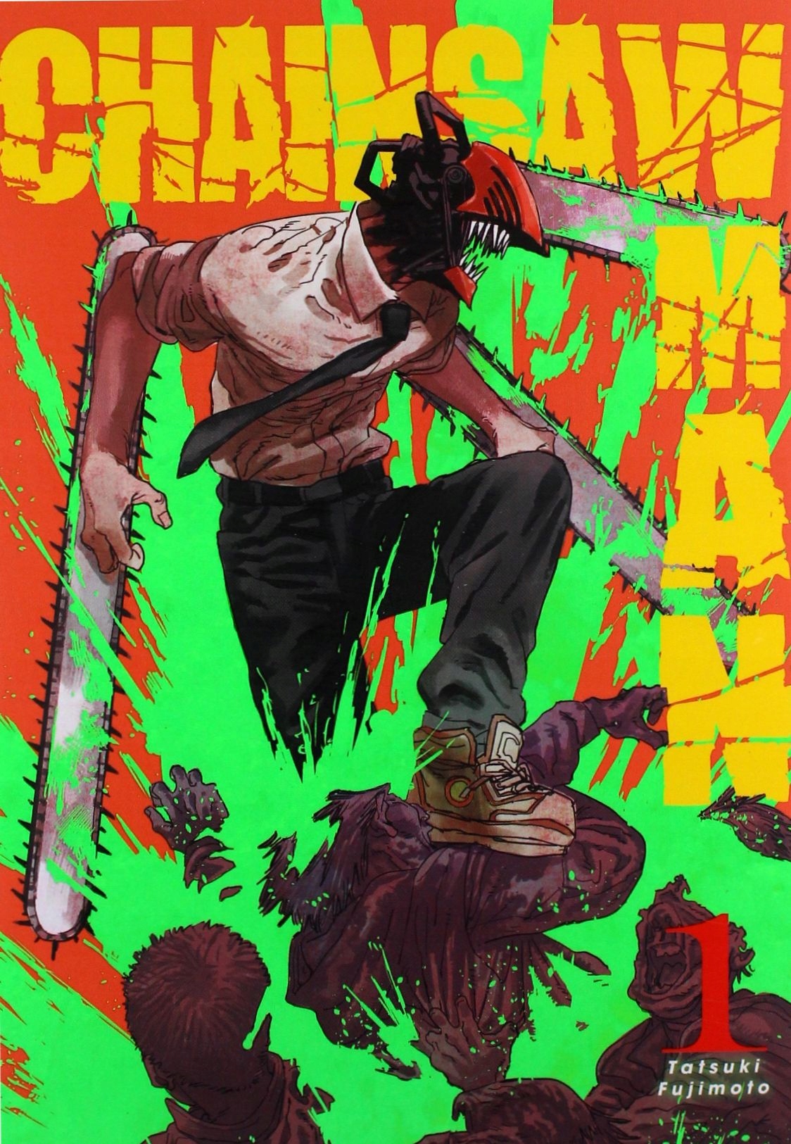 

Chainsawman (tom 1) Tatsuki Fujimoto (komiks)