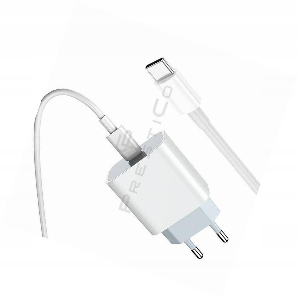 Szybka ładowarka 20W kostka z kablem Usb-c do Xiaomi Redmi 14C