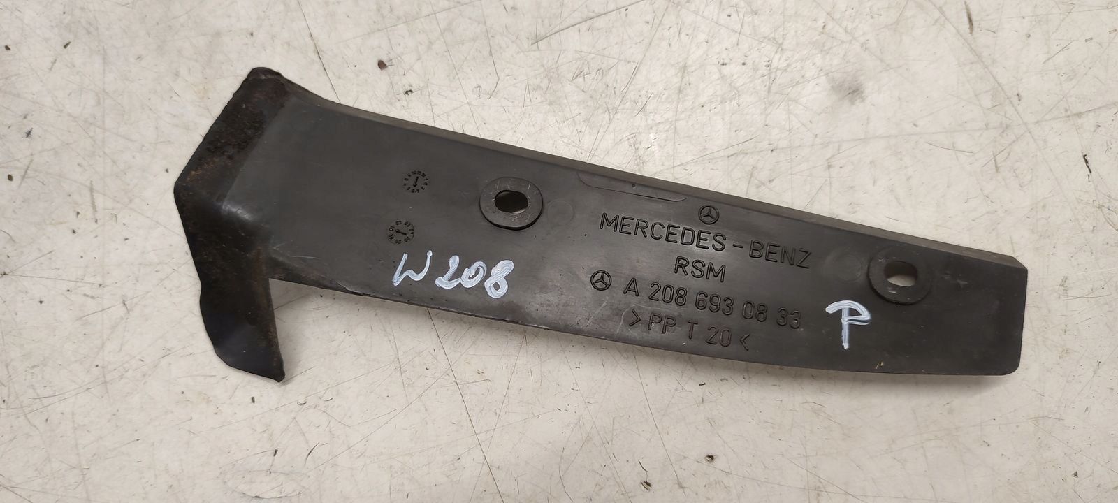 cover boot right Mercedes W208 CLK 2,0