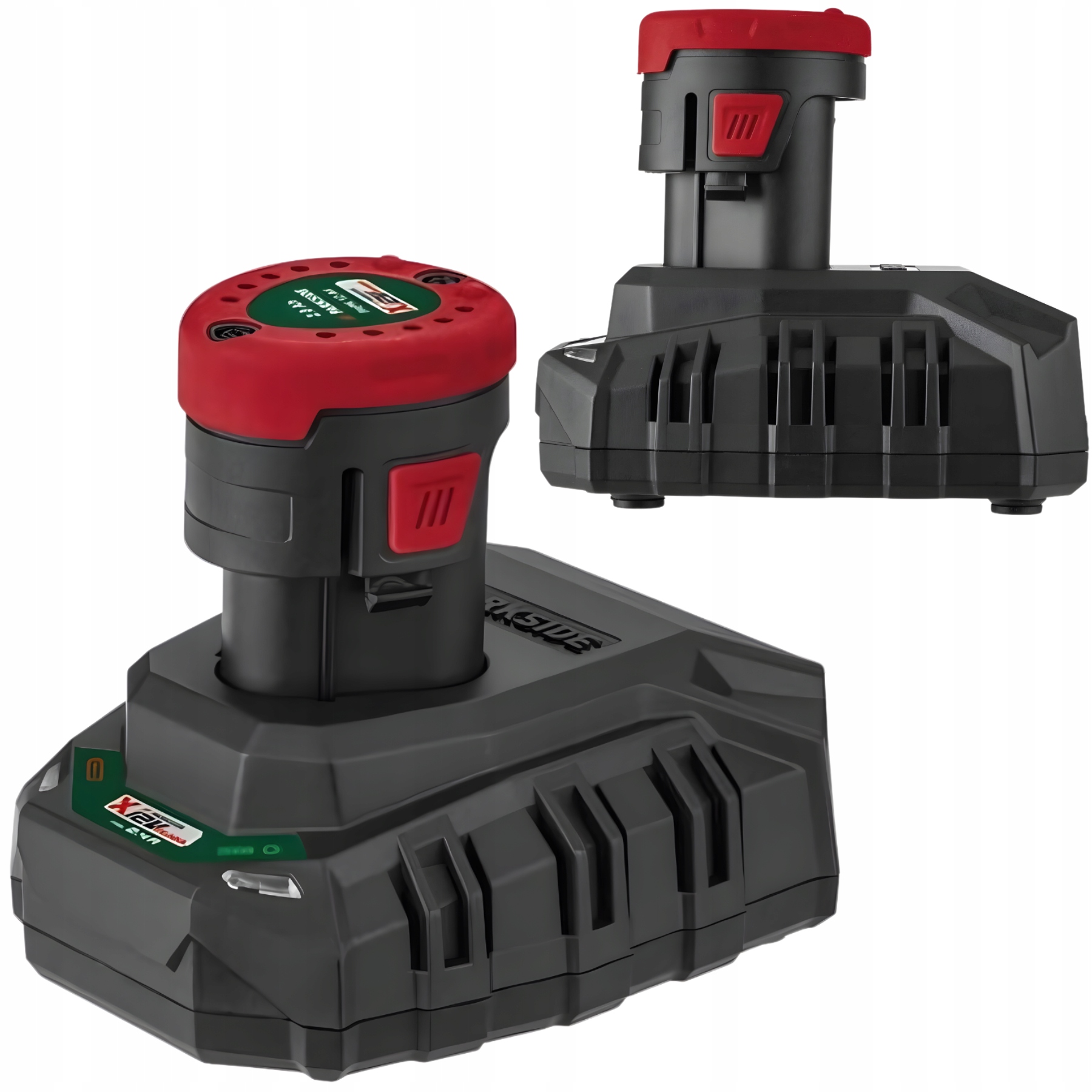 Akumulator Parkside Papk 12 A4 12 V 2 Ah z ładowarką Plgk 12 A3 2,4 A 50 W