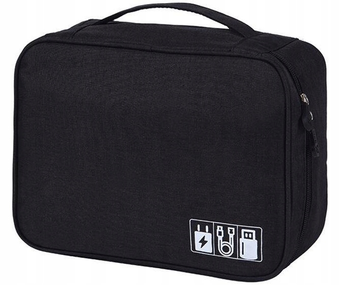 

Duża Torba organizer futerał kable karty pendrive