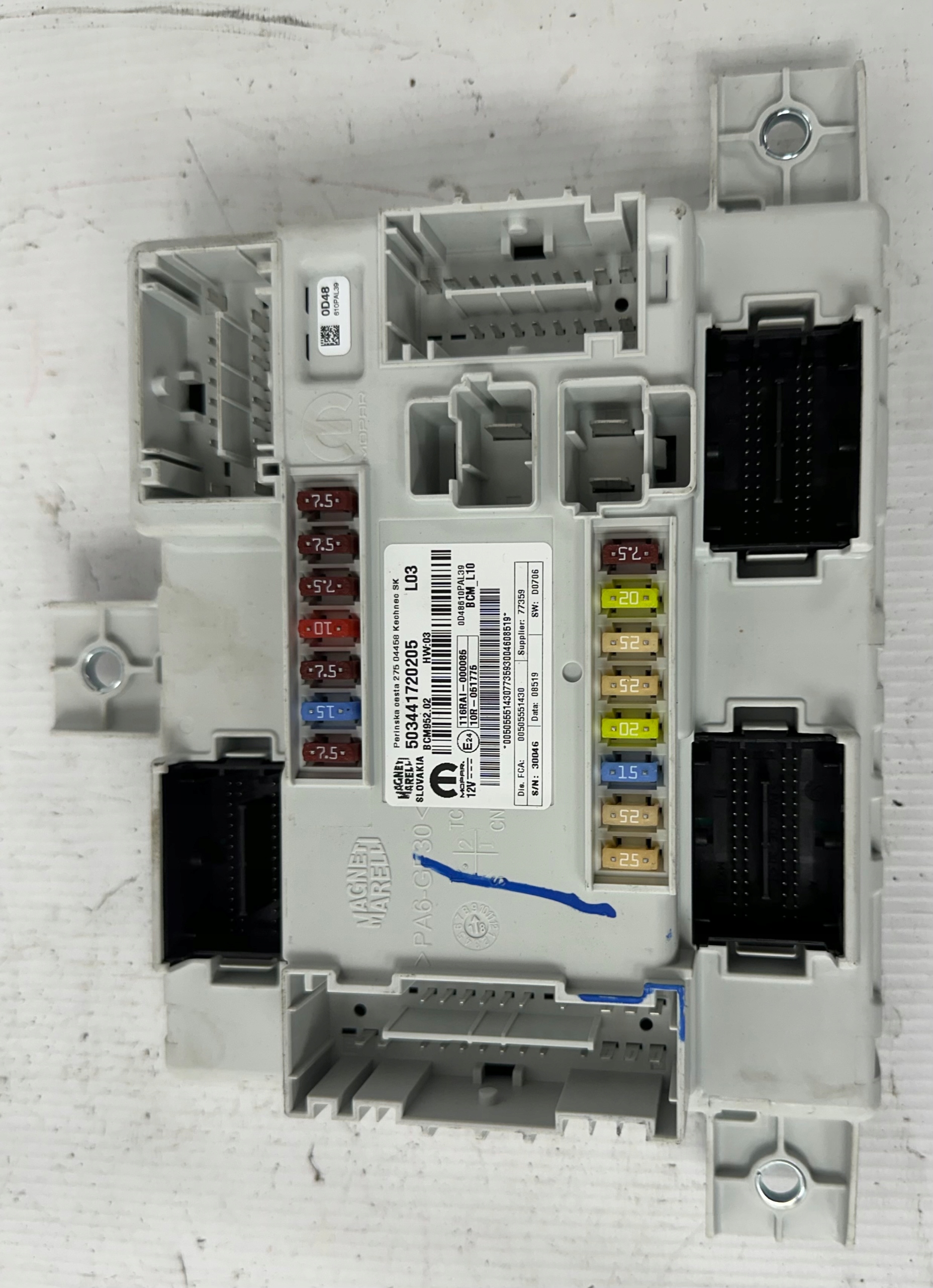 Moduł BSI Alfa Romeo Giulia 503441720205