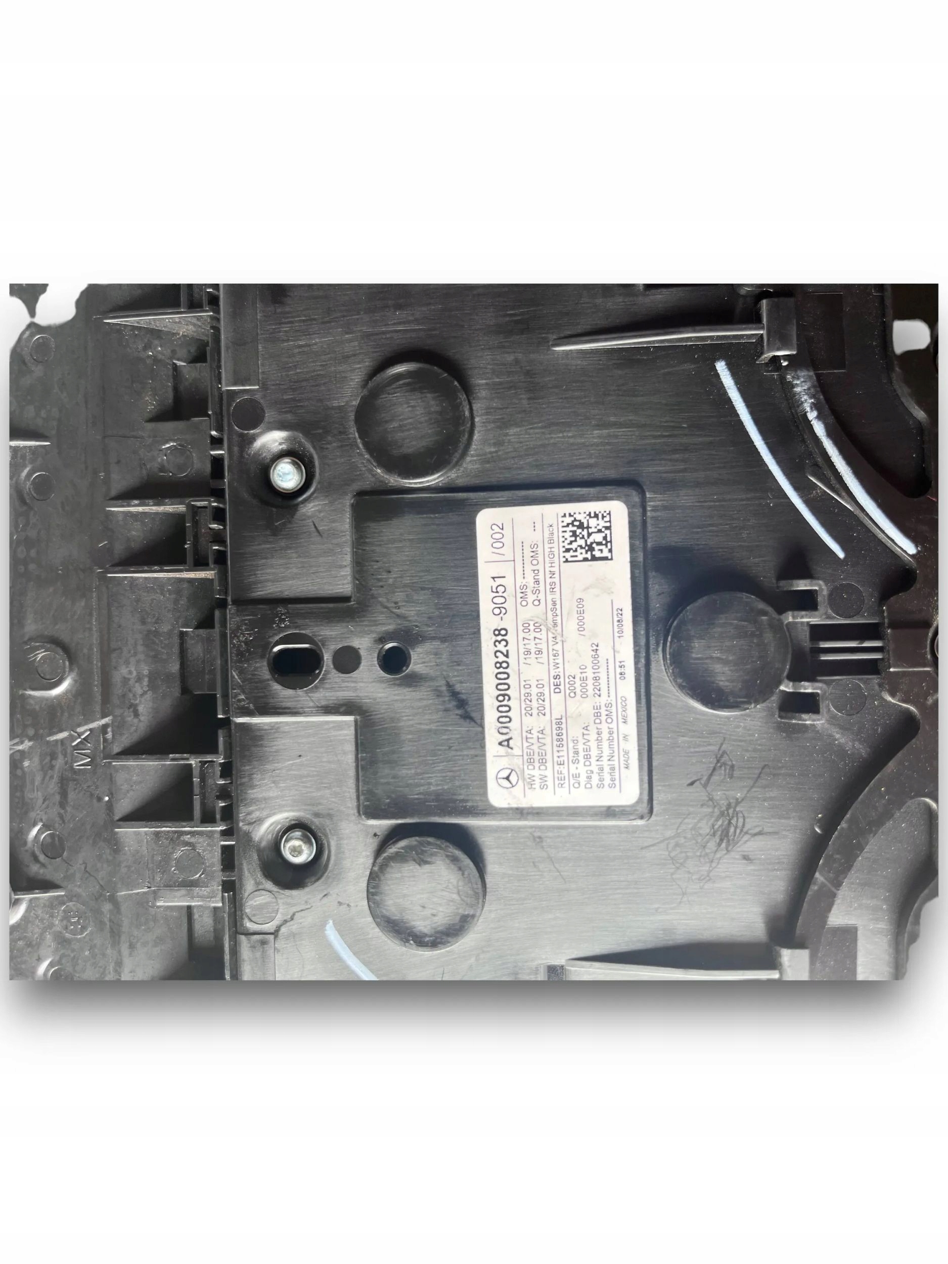 Mercedes light lighting cabs A0009008238 #250. $J