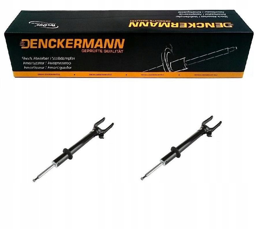 Tlumiče Mercedes ML W164 Přední Sada