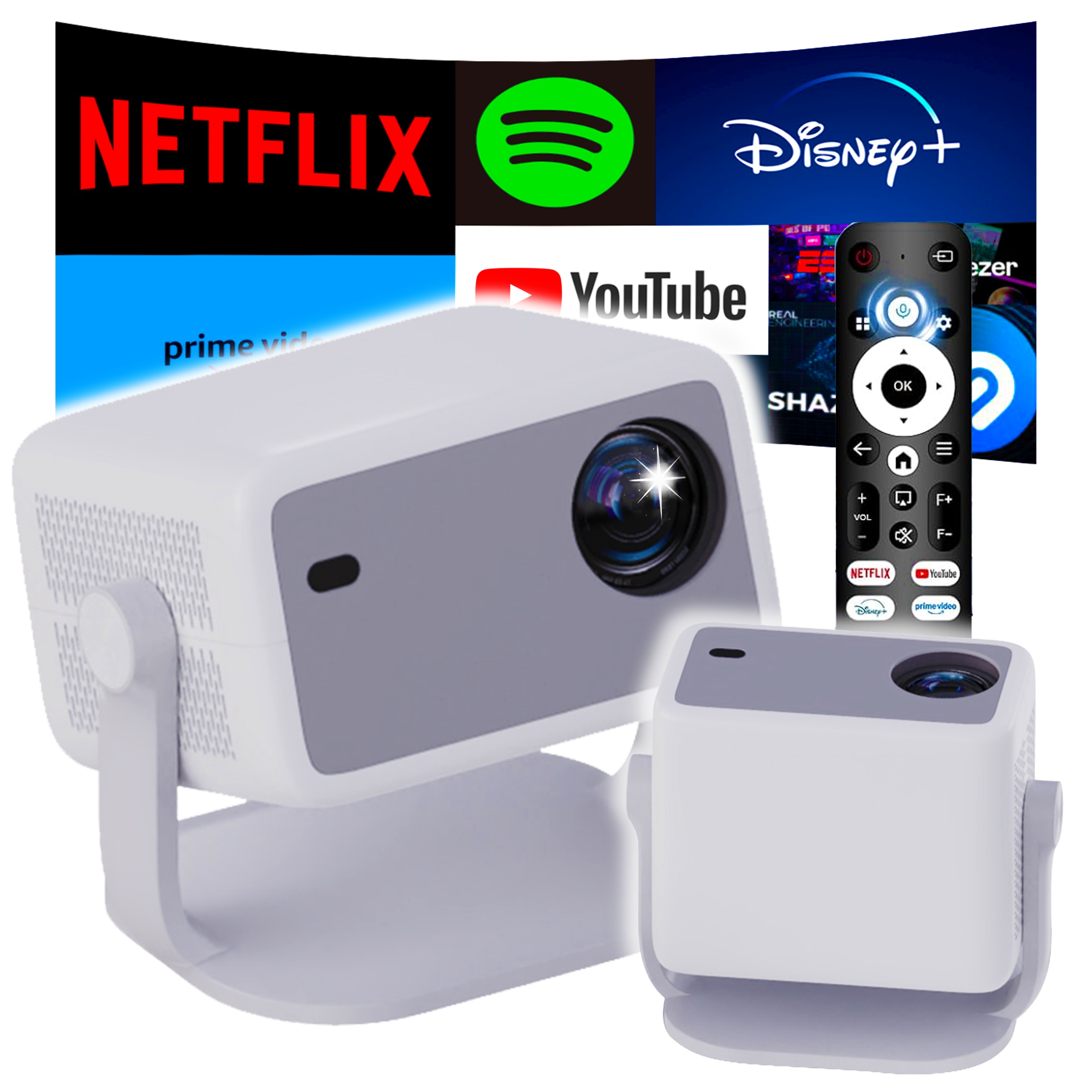 Projektor multimedialny TP350 Android Led 650 Ansi Fhd 1080P