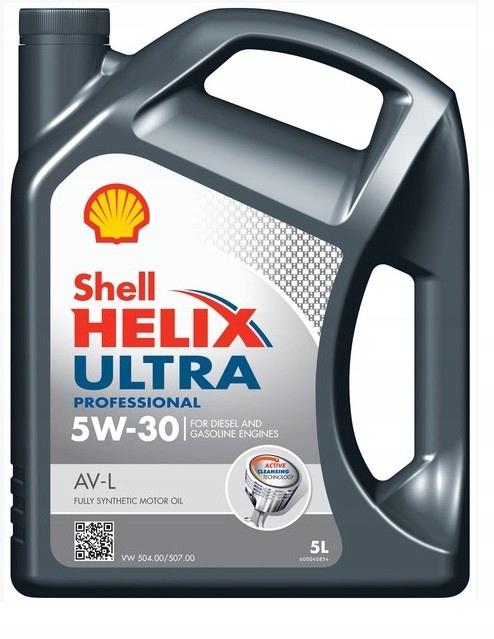 Shell Helix Ultra Professional Av-l 5W30 5L