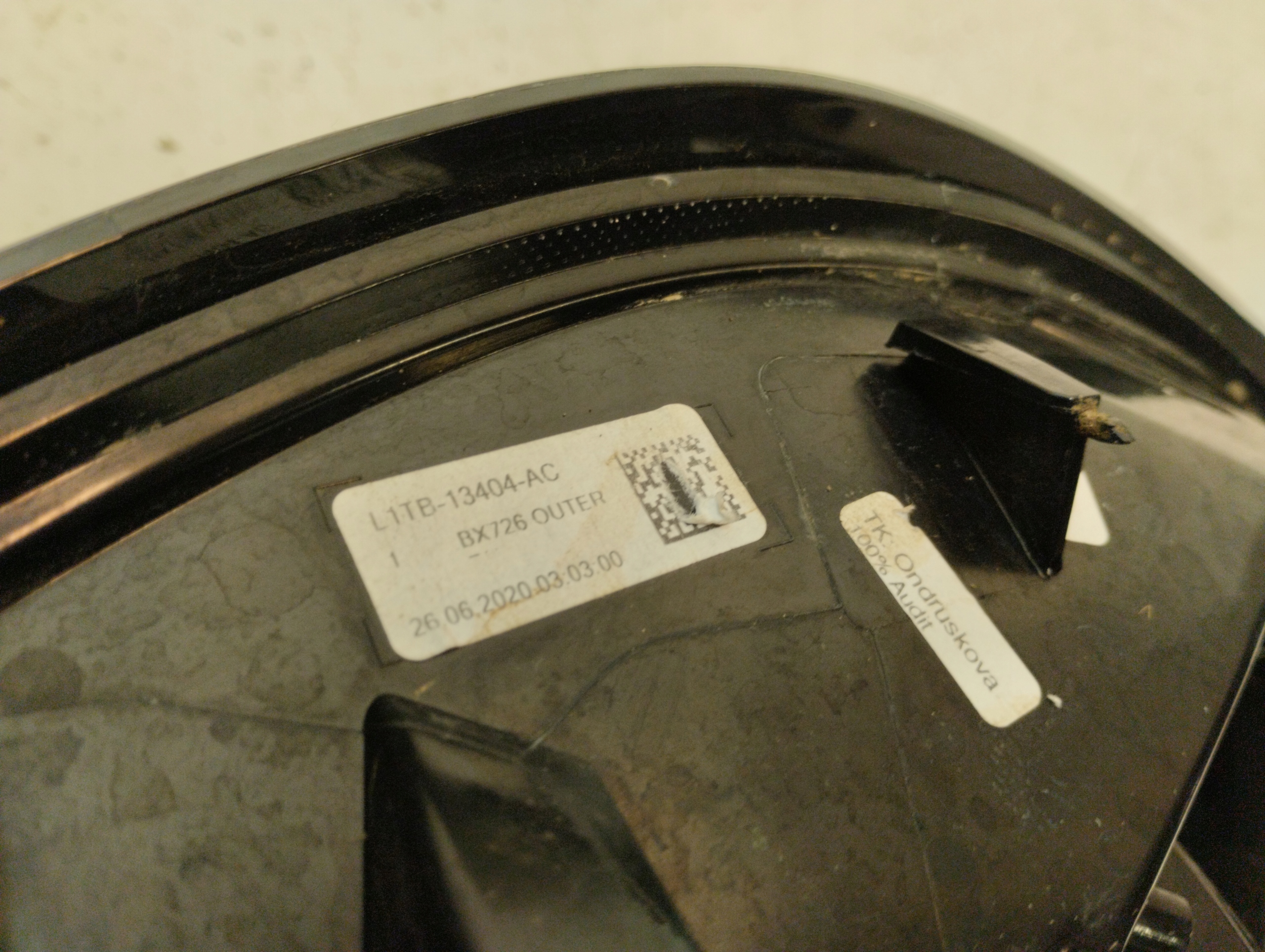 FORD PUMA light rear part rear right