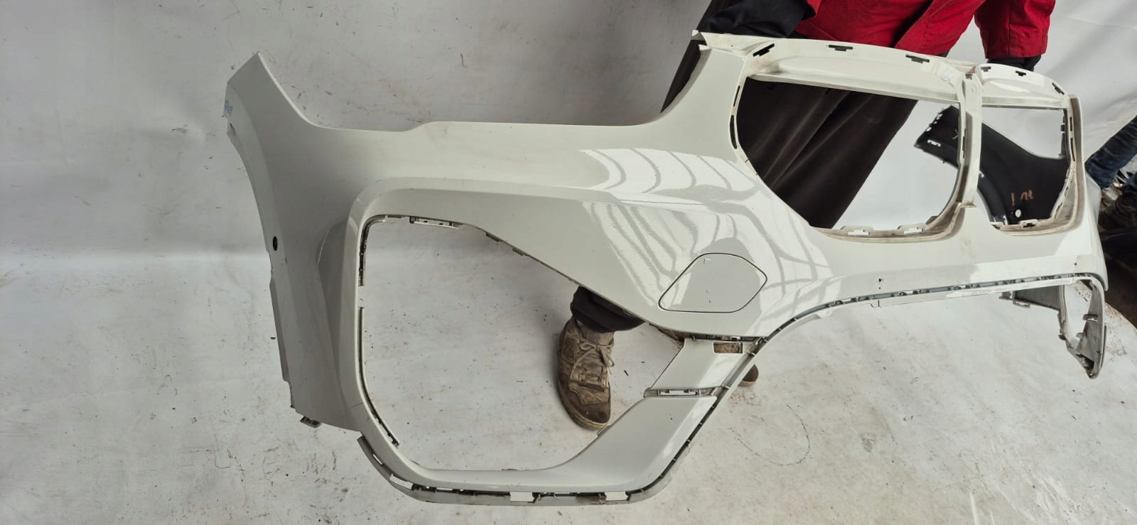 BMW X1 F48 LIFT 19- bumper front front 6XPDC 7954205