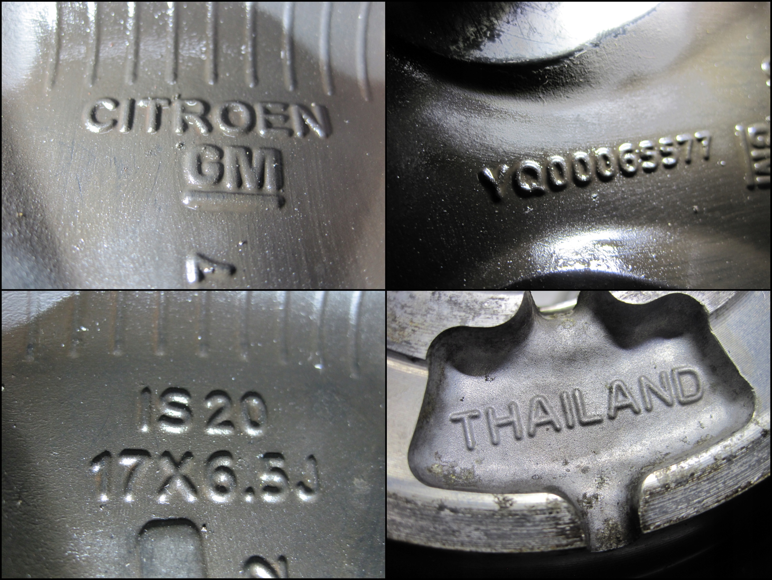 wheels discs tyres CITROEN C3 AIRCROSS R17 20R