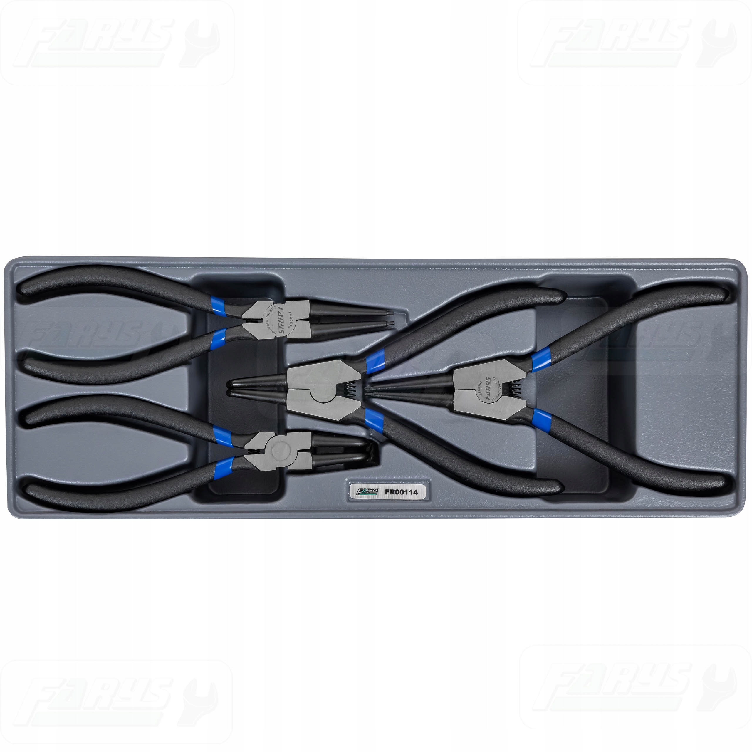 WKŁAD DO SZAFKI WYPOSAŻENIE PREMIUM ZESTAW SZCZYPIEC SEGERA 4el. EAN (GTIN) 5907781837625