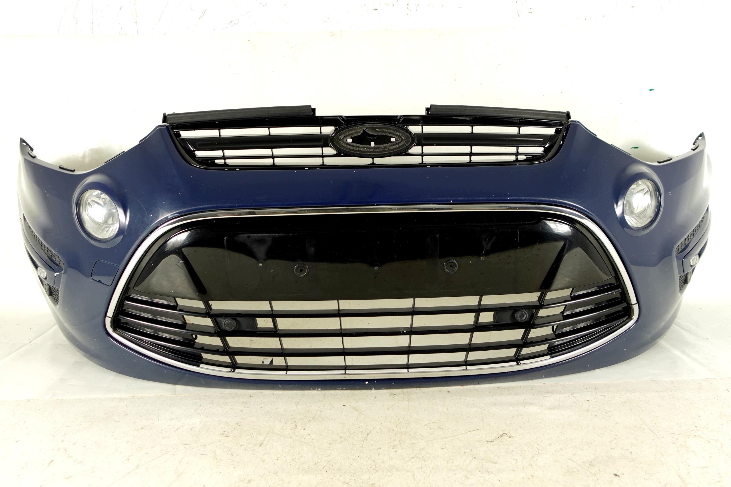 bumper front front FORD S-MAX and LIFT MK1 10-15 A8 2010- PDC LED grille