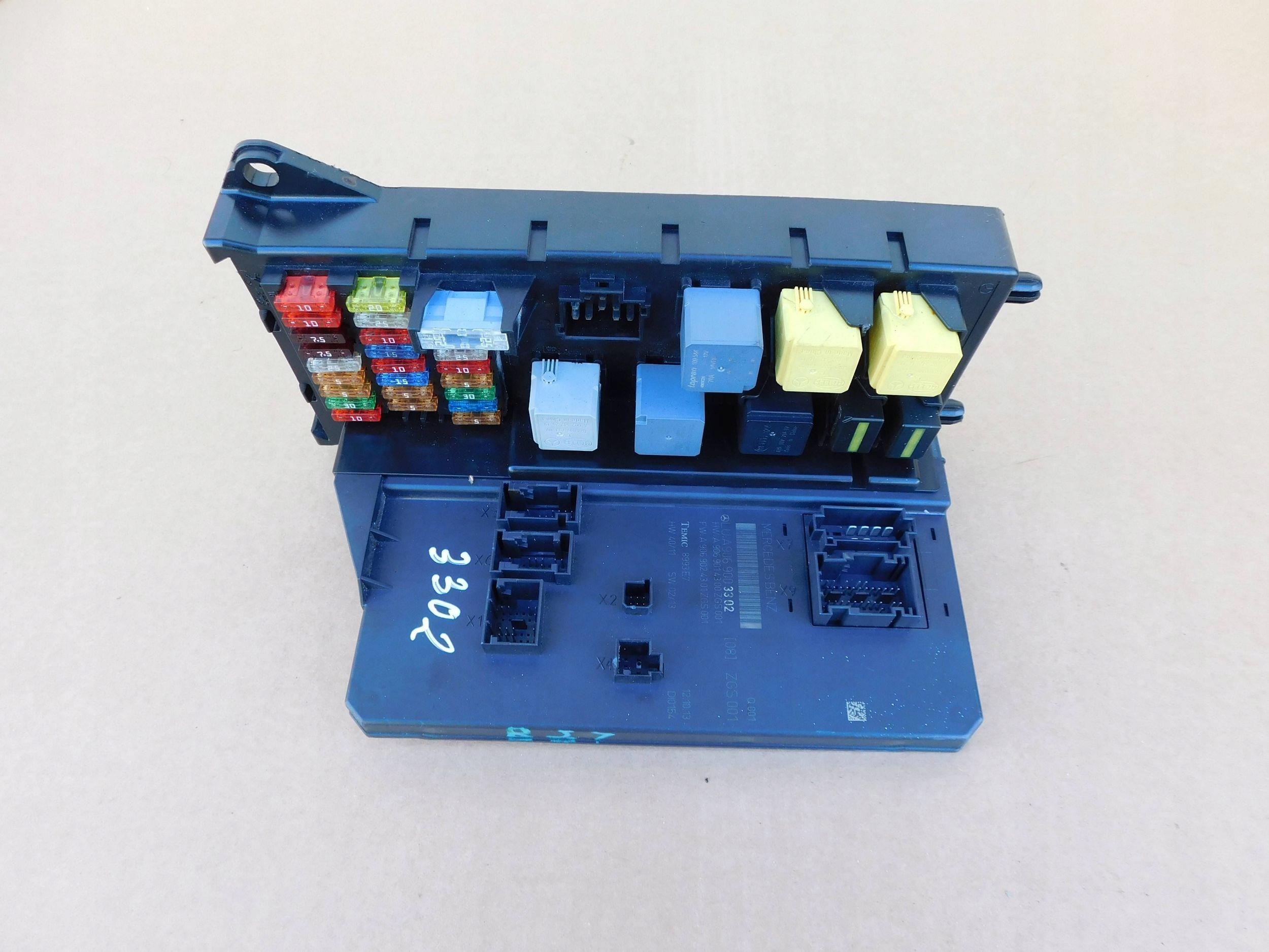 Unité commande confort Mercedes-Benz Sprinter W906 A9069003302