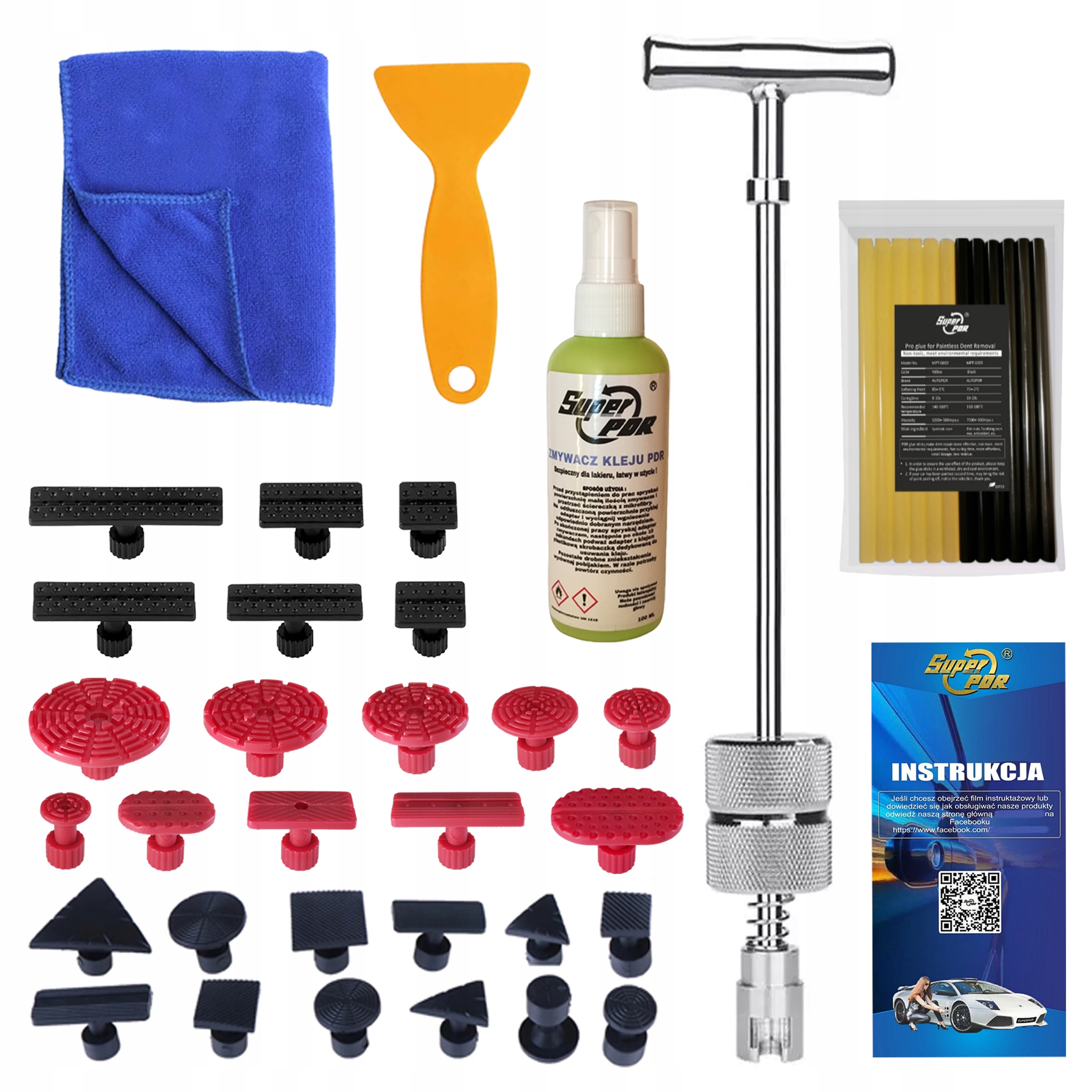 Setrvačné kladivo Pdr Silné lepidlo pdr