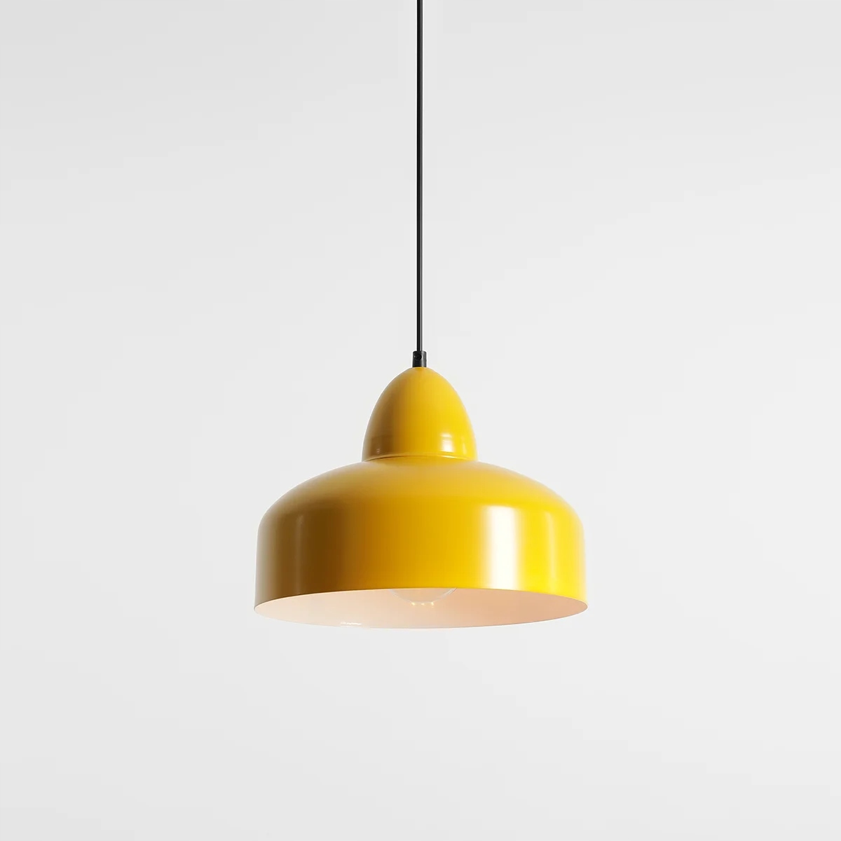 Como Mustard lampa wisząca 1-punktowa Aldex