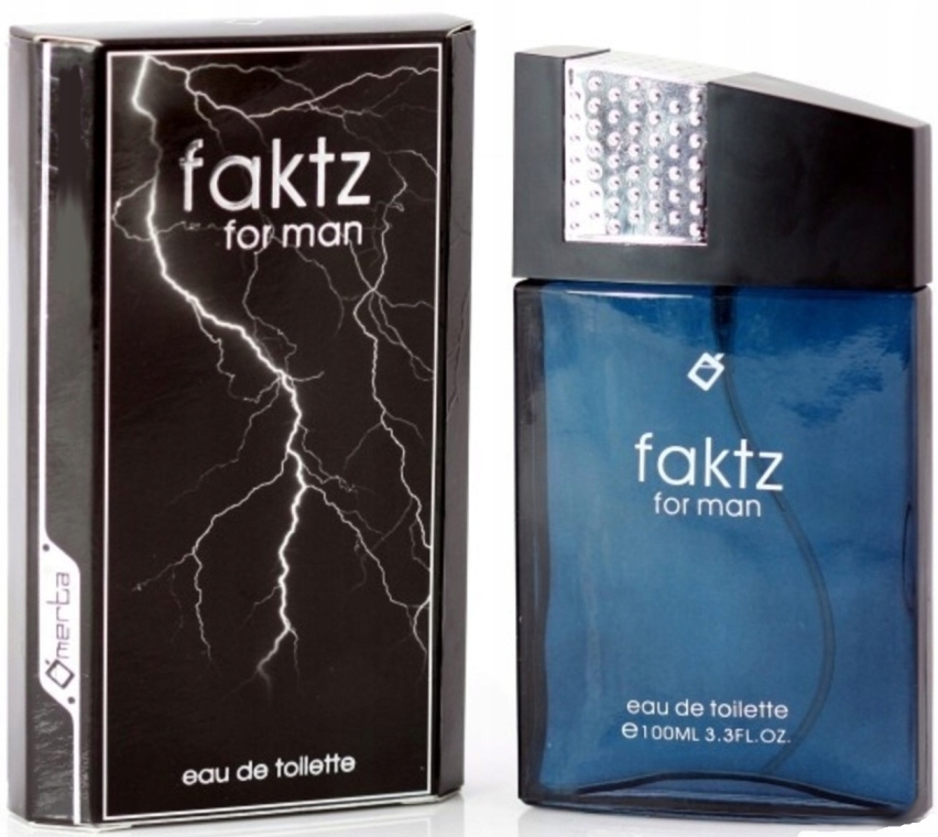 Omerta Faktz For Man Toaletní Voda 100 ML Pro Muže