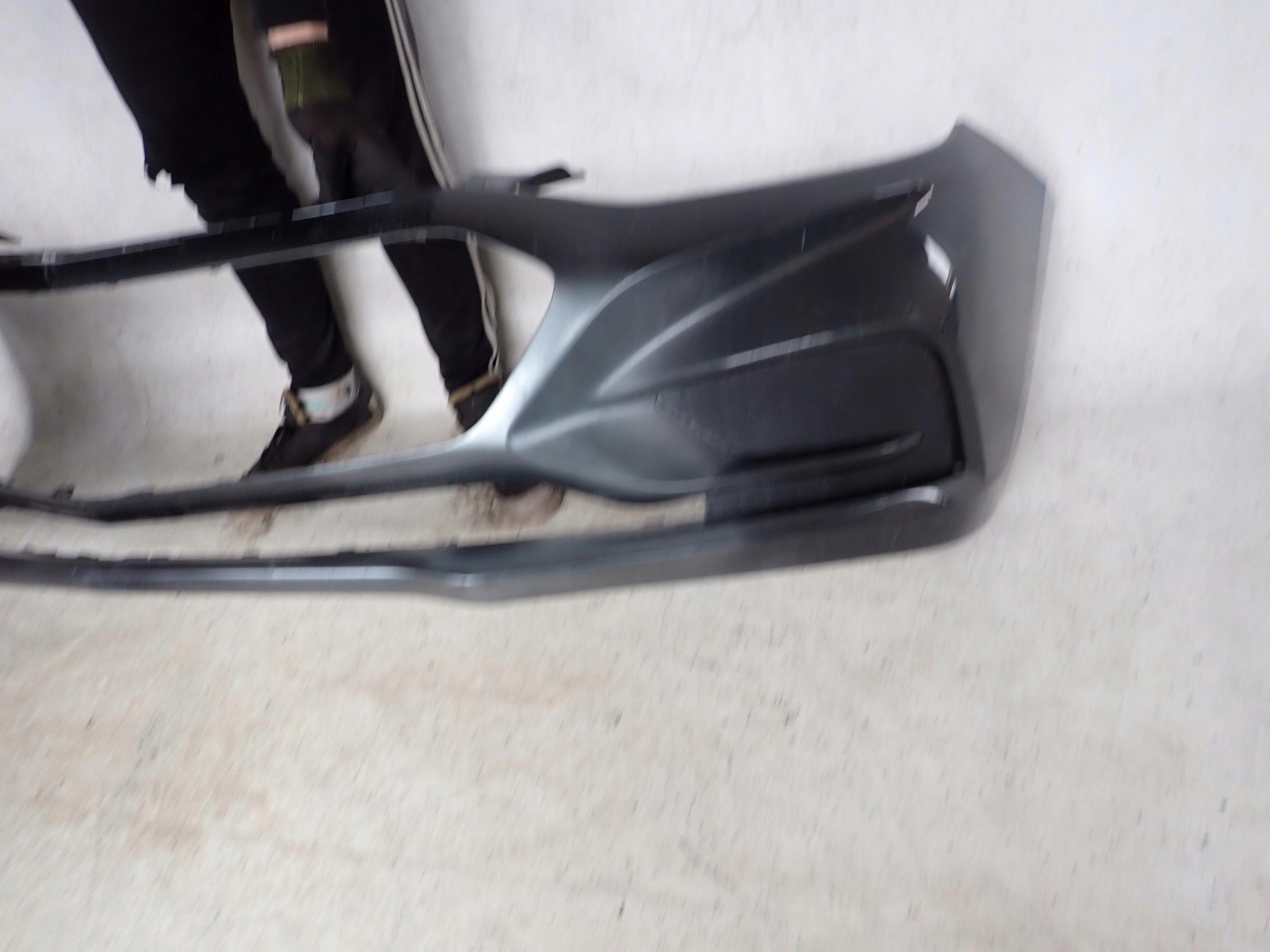 CHEVROLET CRUZE II 16- bumper front front