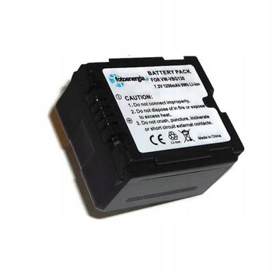 Baterie pro Panasonic VBG-130 HDCSD1 HDCSD5 1250mAh