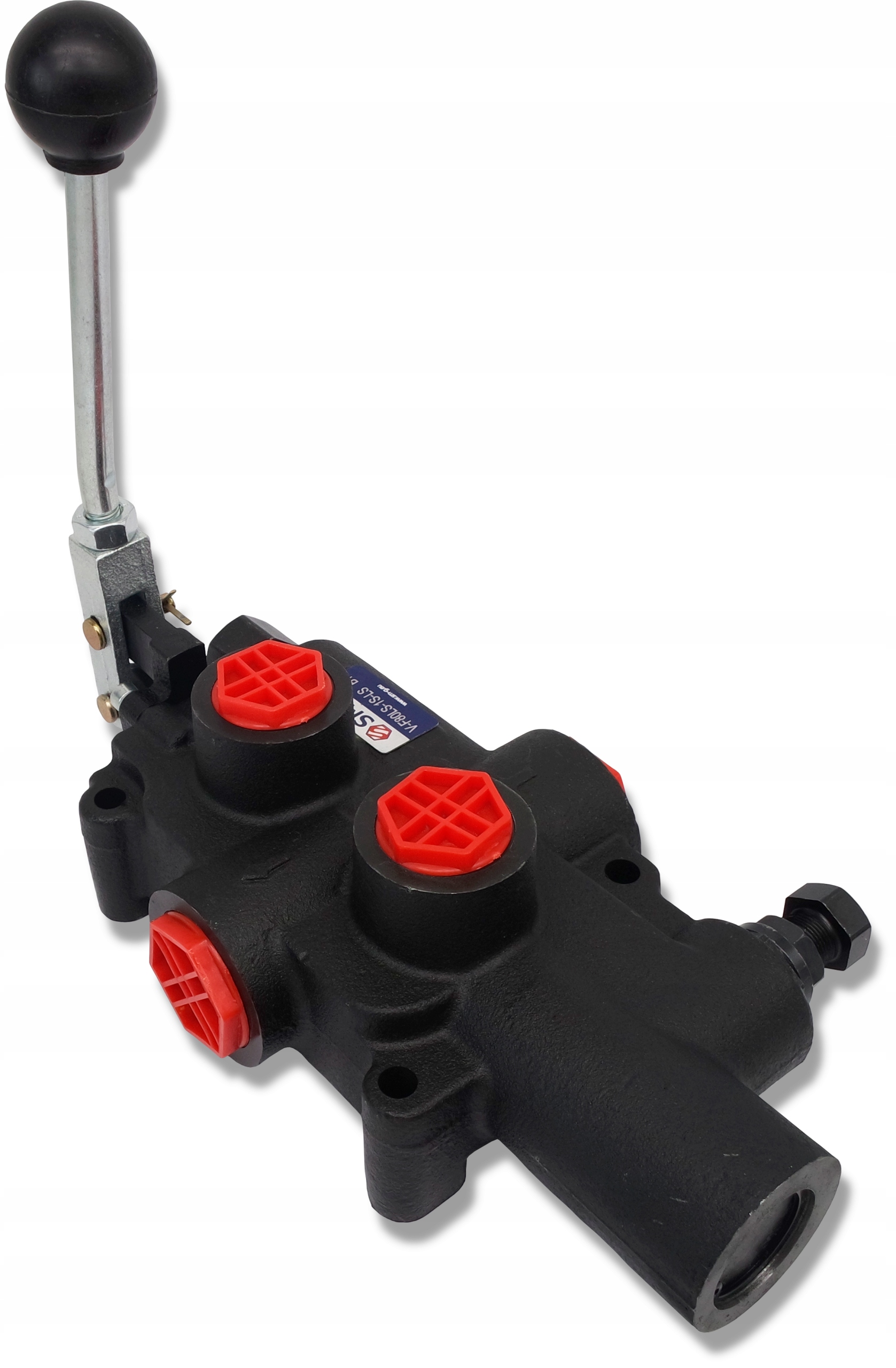 Hydraulický Rozdělovač 1 Sekce 80 L/min. Štípač