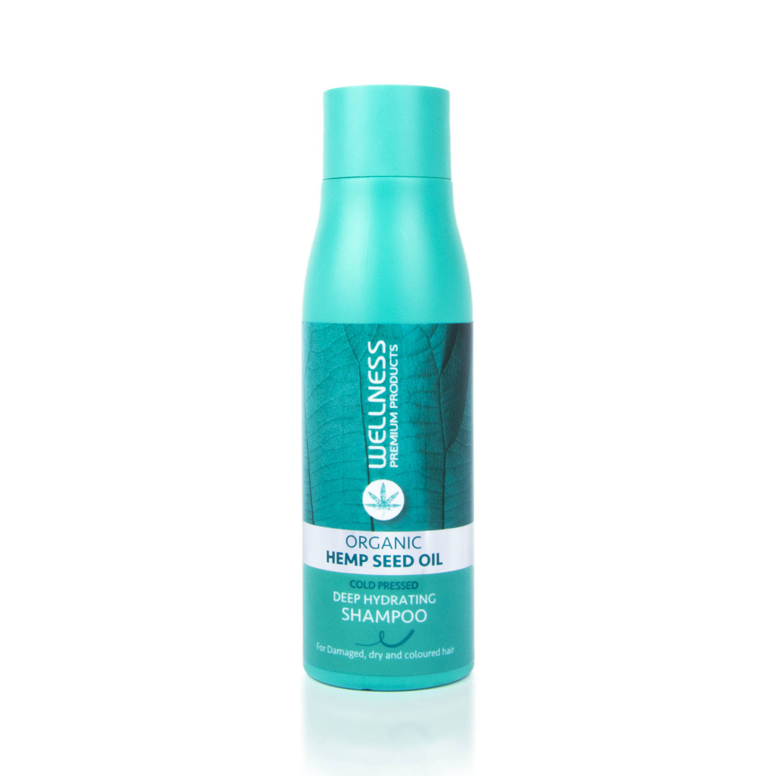Wellness Premium Deep Hydrating Šampon Hydratační Konopí Keratin 500 ml