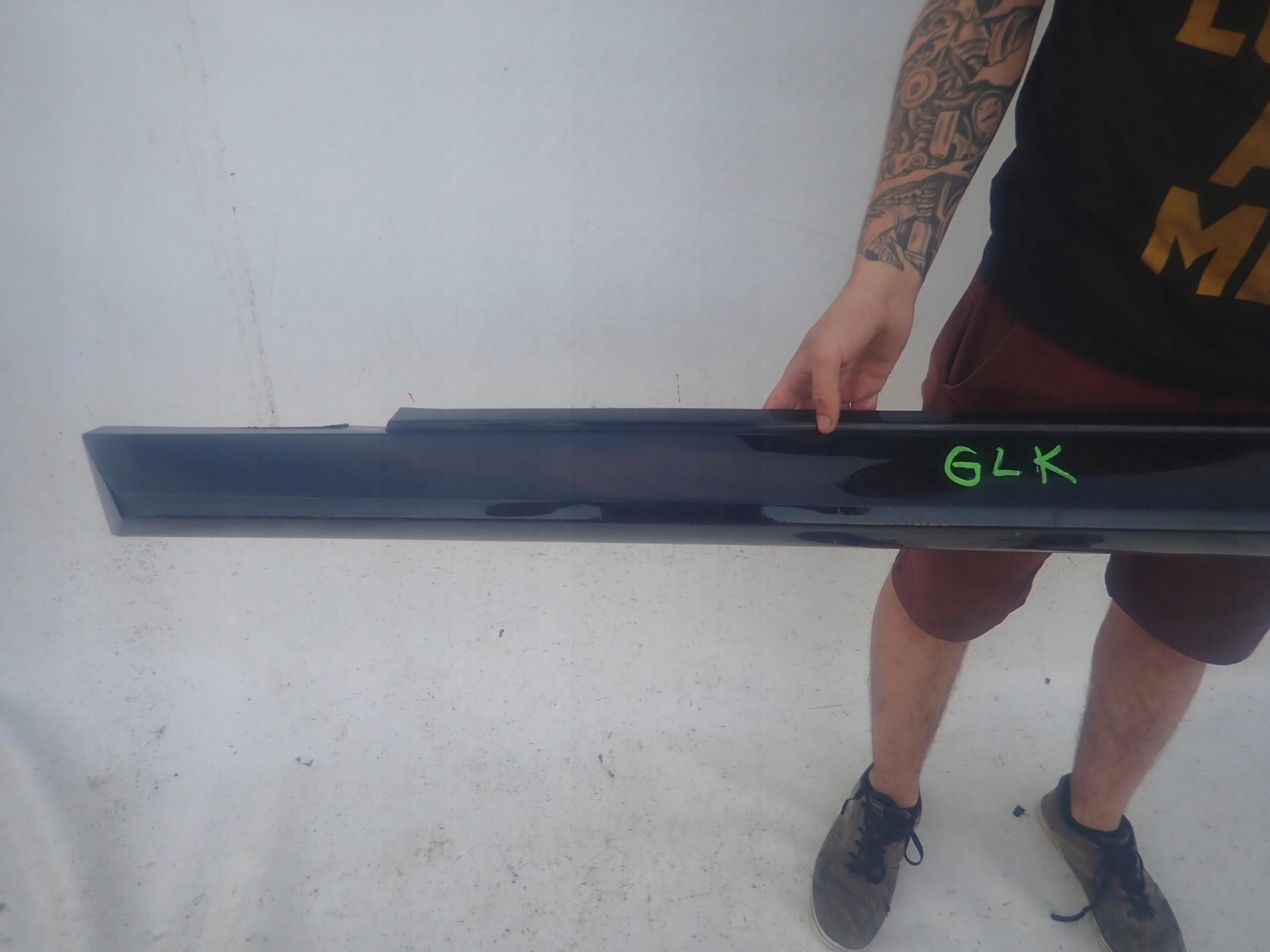 MERCEDES GLK X204 AMG threshold left moulding threshold