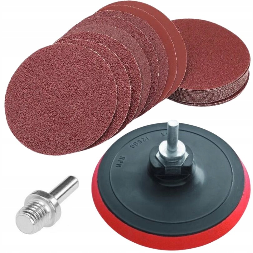 

Krążek ścierny Vsm 125 mm P80 25 sztuk Pad