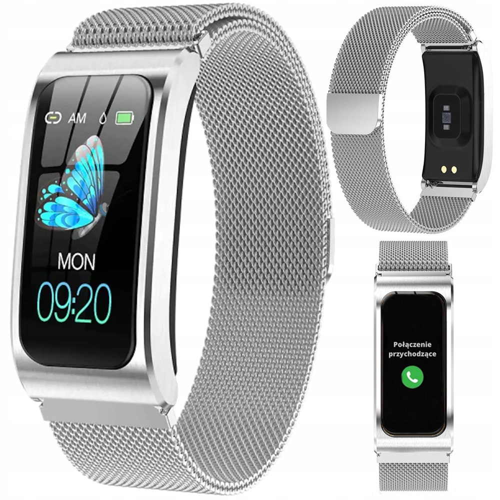 

Smartwatch Zegarek damski Artnico AK12 srebrny