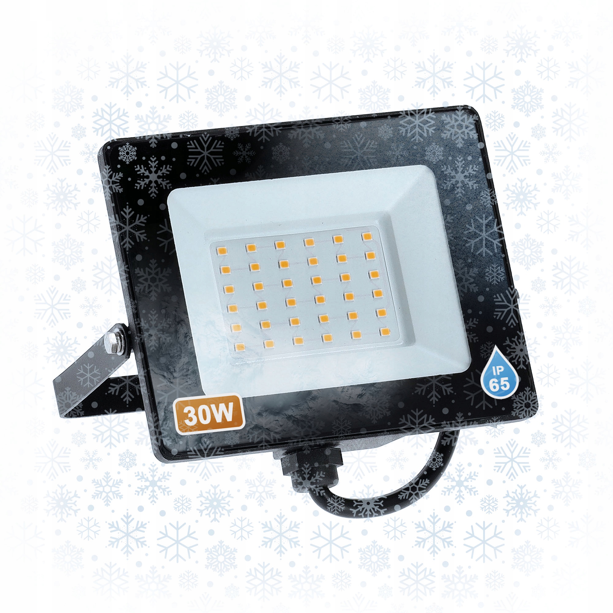 Halogen Naświetlacz LED 30W 2550lm IP65