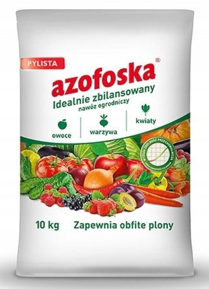 

Nawóz uniwersalny ogrodniczy Azofoska Pylista 10kg