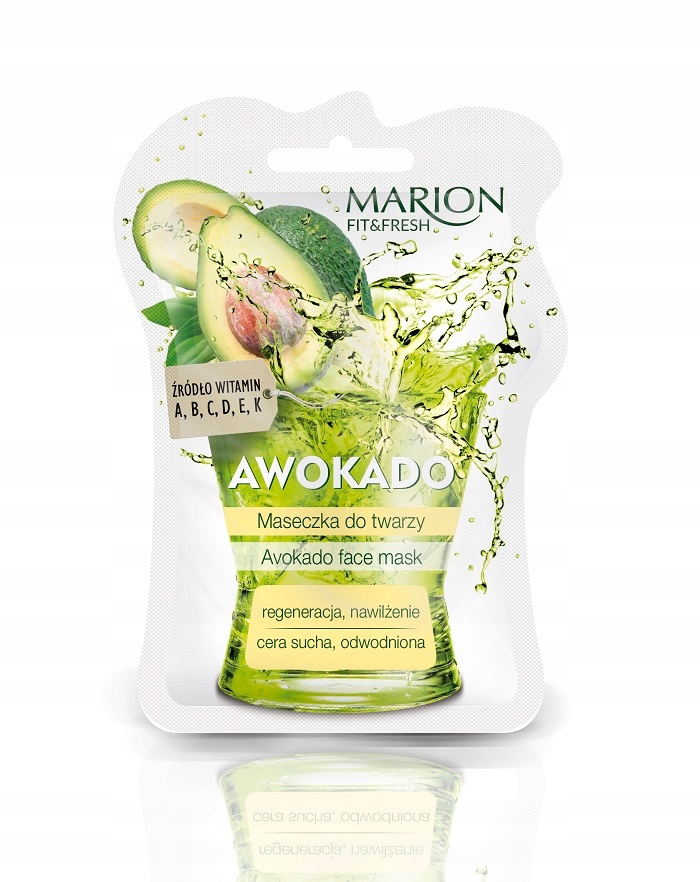 

Marion maska regeneracja Fit&Fresh Awokado 7.5
