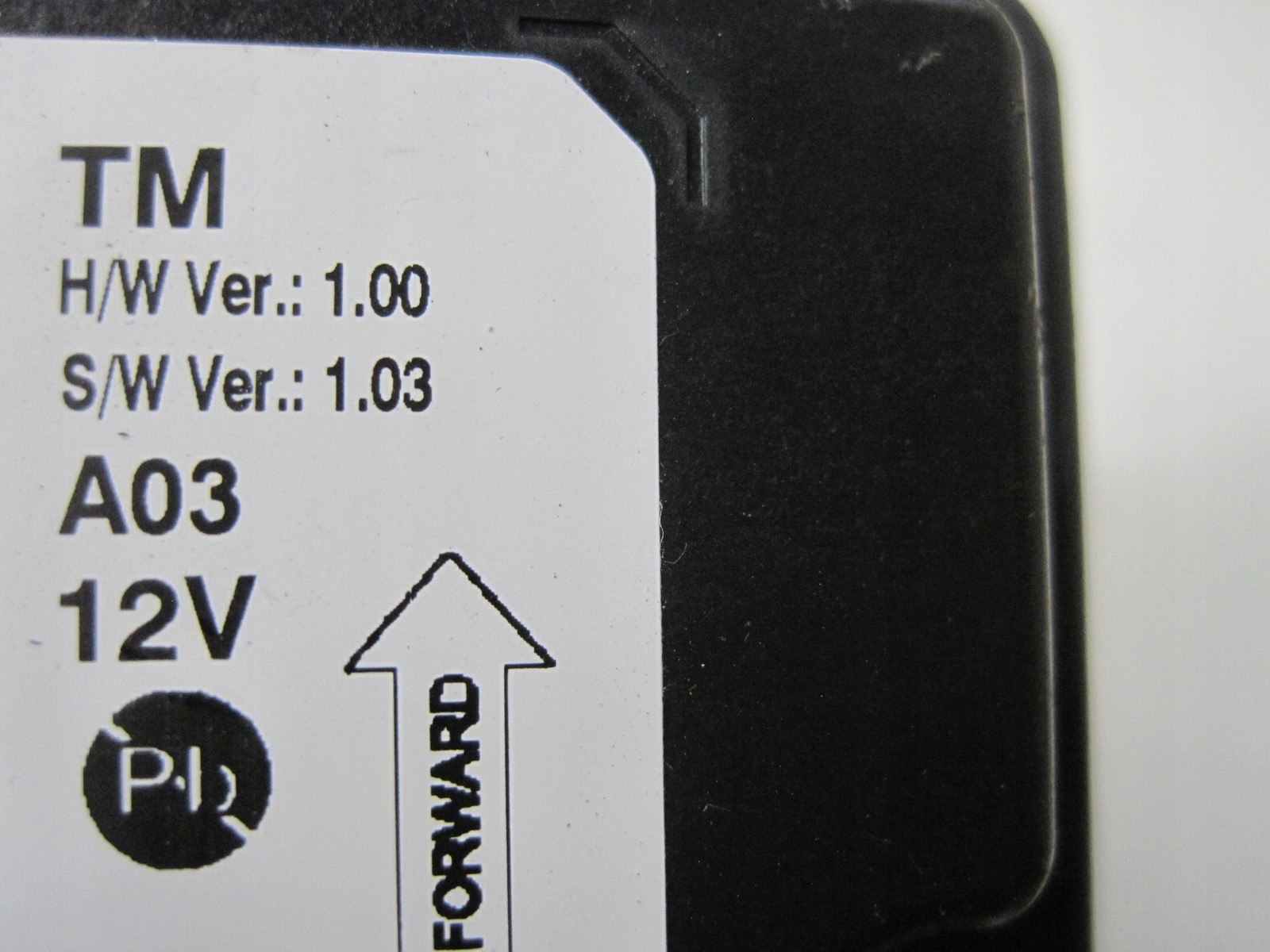 Moduł sensor AIRBAG Hyundai Santa Fe IV 95910-S1200 Rodzaj sterownik