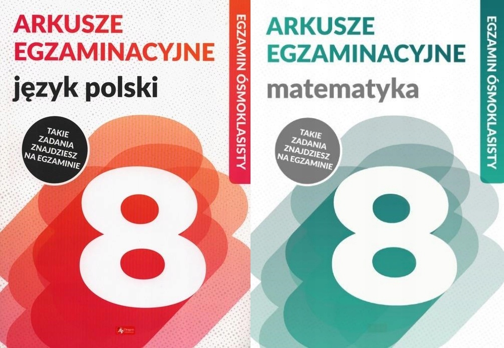 Egzamin ósmoklasisty Arkusze Język polski/Matematy