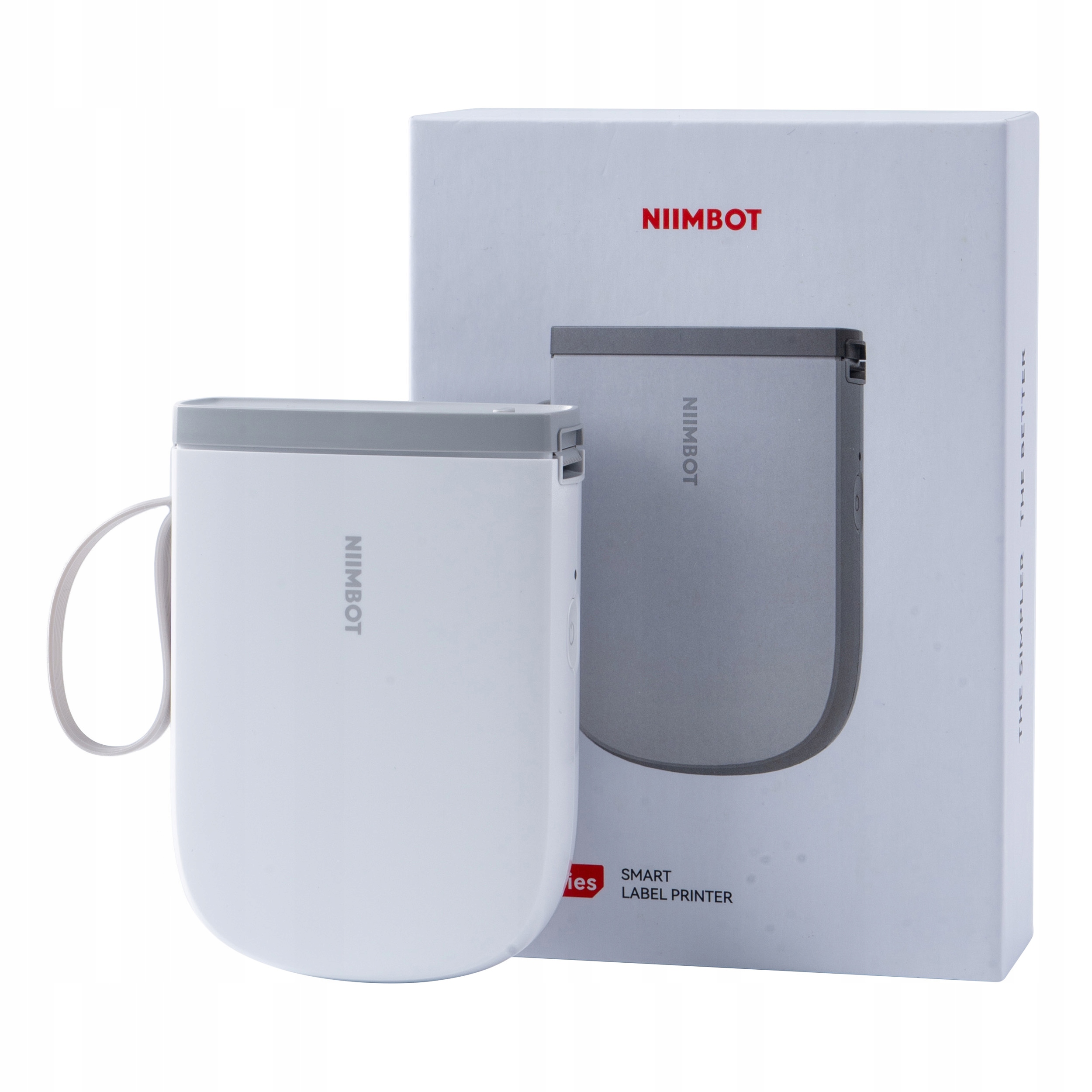 Niimbot D11_H Termiczna Drukarka 300DPI do Etykiet i Naklejek Rolka 1szt