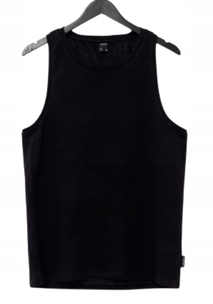 

T-shirt męski Outhorn TSM618 bez rękawów czarny L