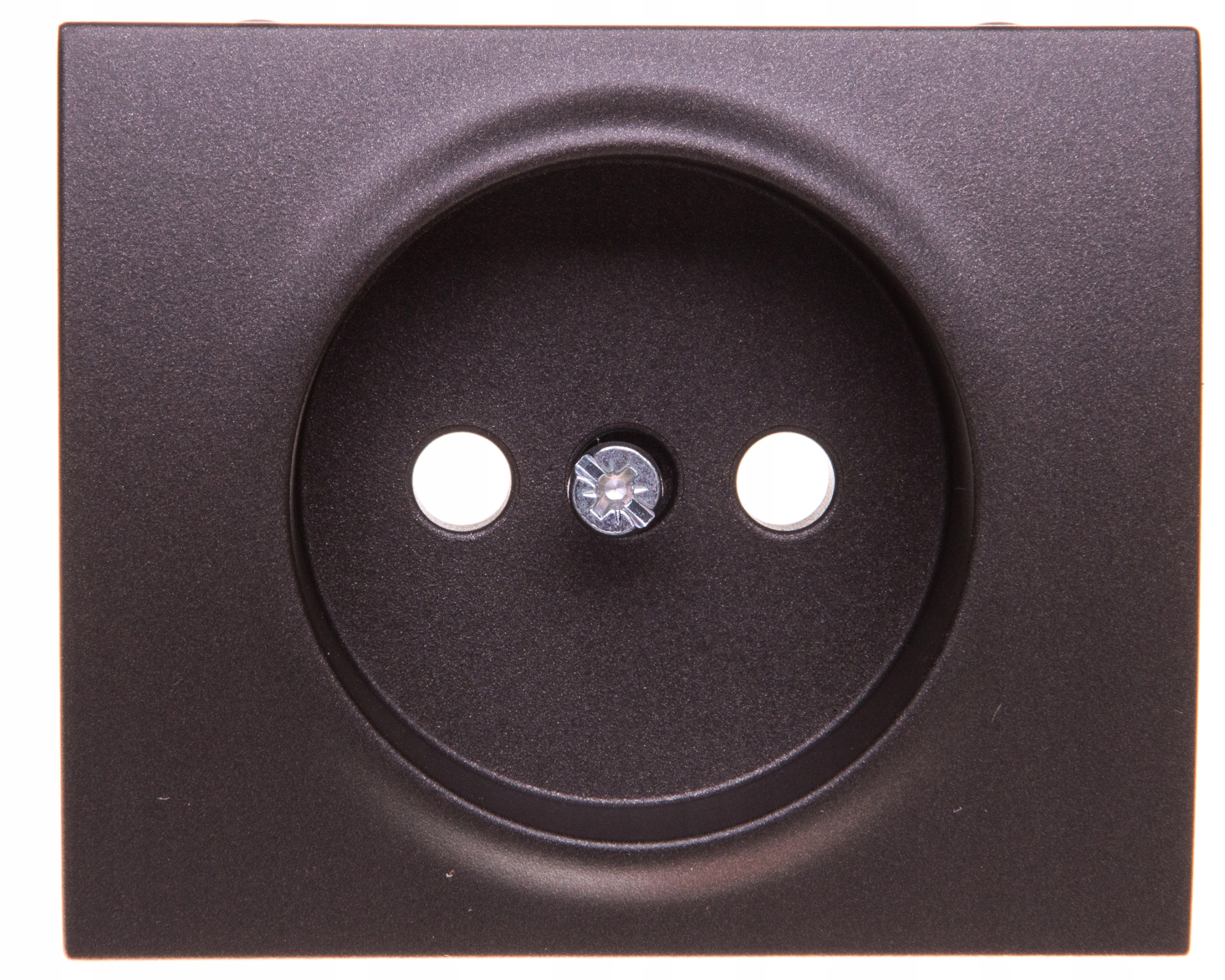 Plakietka do gniazda pojedynczego 2P SISTENA LIFE CHOCO 771226 Legrand