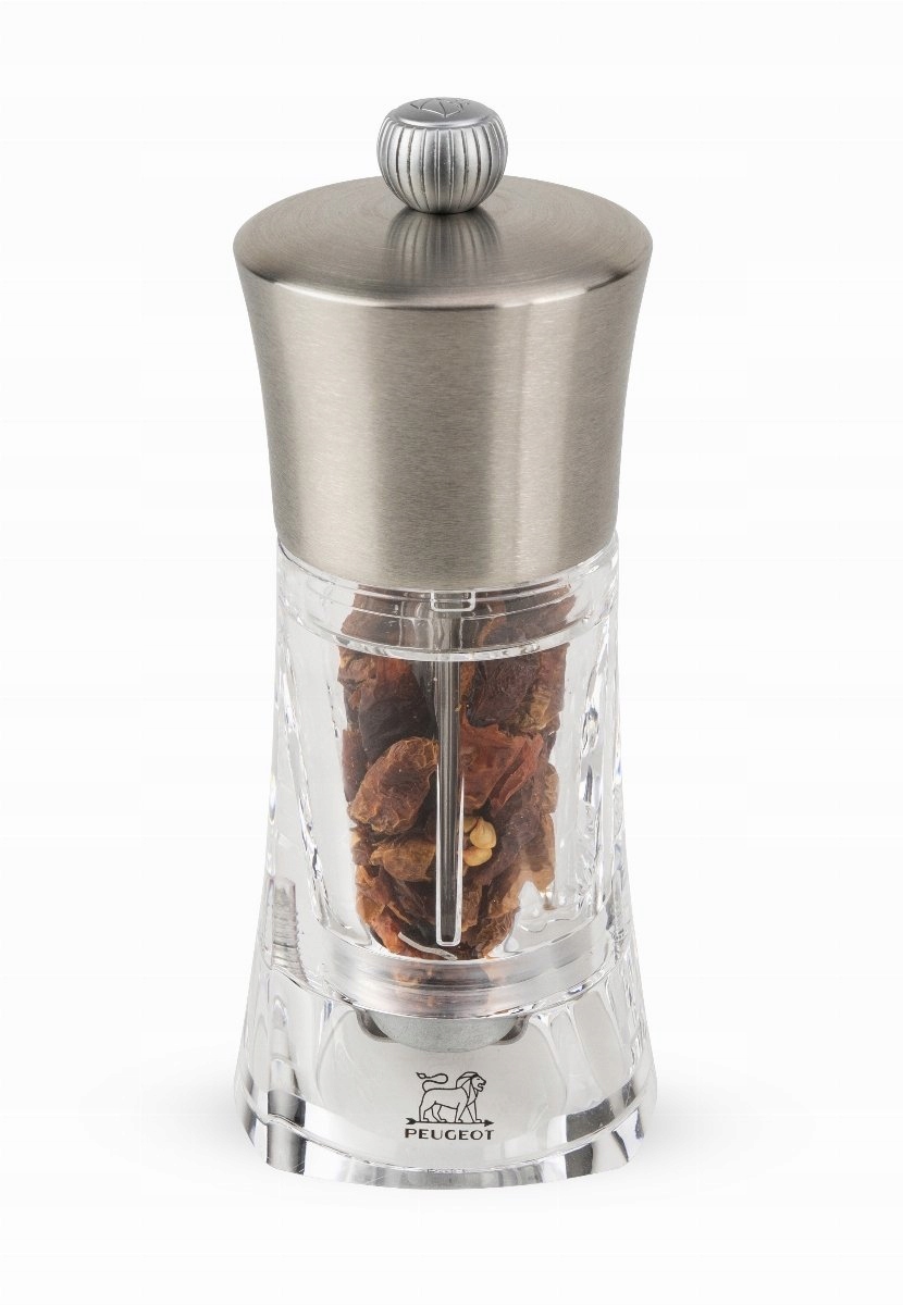 Ouessant mlynček na chilli Peugeot