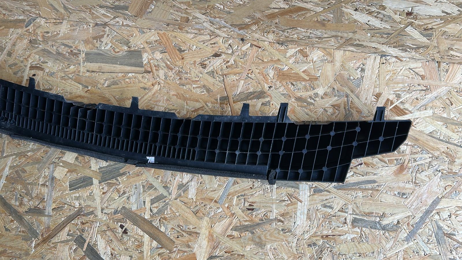 ABSORBER pillar of a bumper front front TOYOTA COROLLA E21 sedan 18