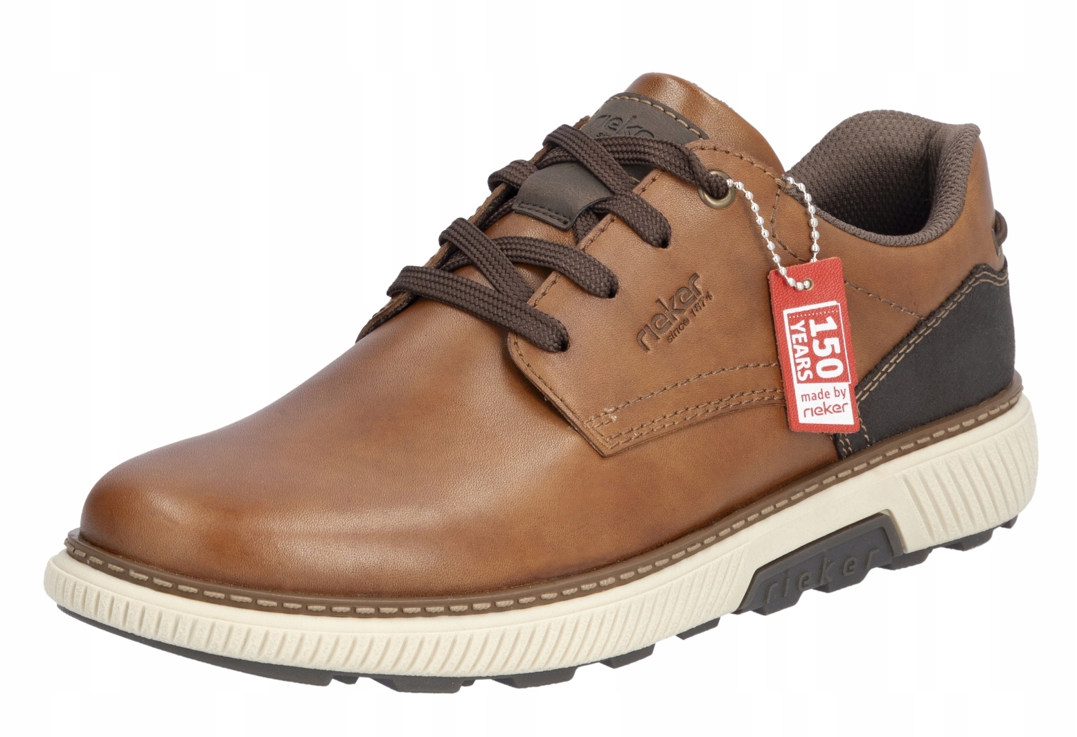 Pánské boty Rieker B3313-24 vel. 41, hnědé, Soft