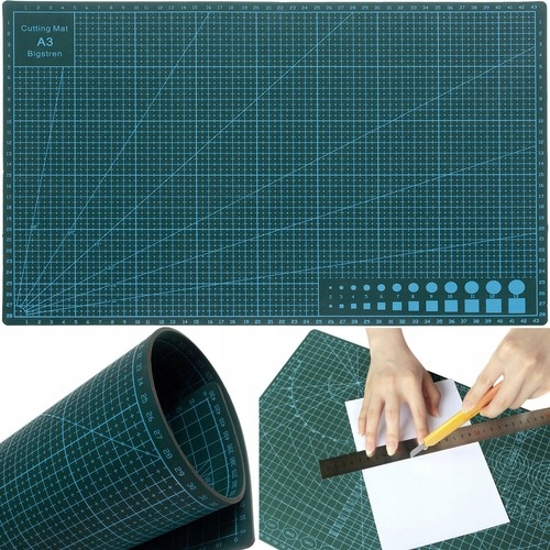 Mata do Cięcia Samogojąca A3 Modelarska Techniczna