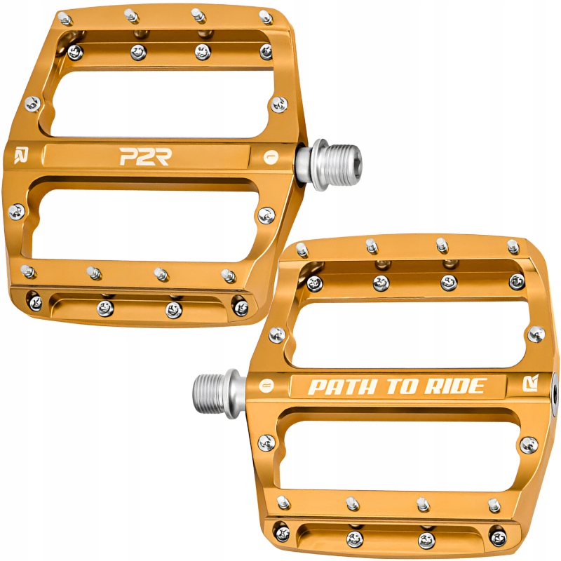 Pedały Rowerowe Aluminiowe Platformowe Do Roweru Duże Platformy Z Pinami