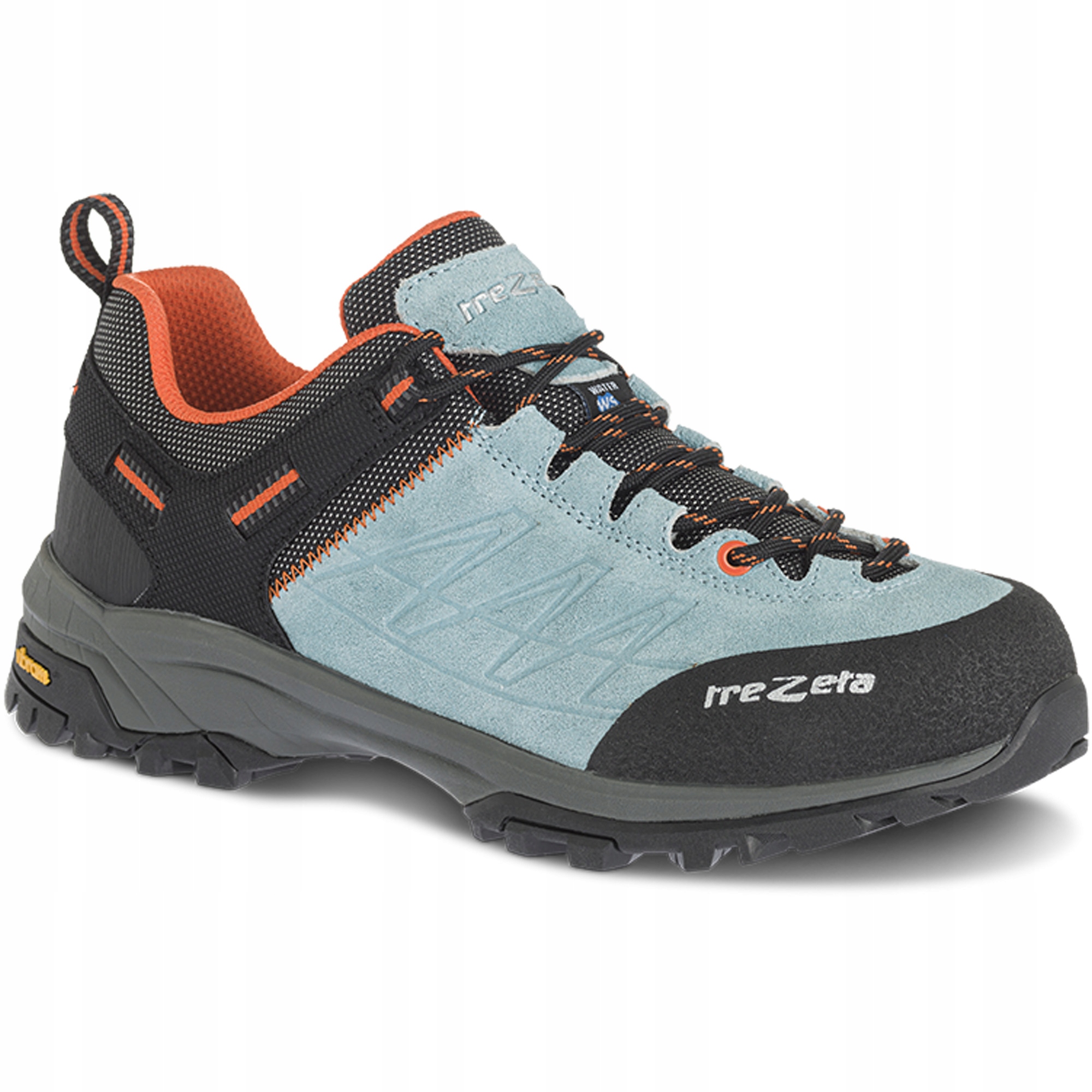 Buty trekkingowe damskie Trezeta Raider W's z membraną Wp niebieskie r. 38