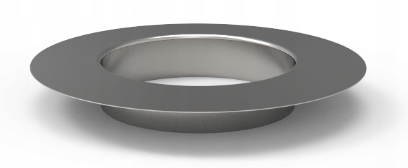 Ka Rozeta kyselinovzdorná hladká trubky fi 260 komínová vložka kryt ocel