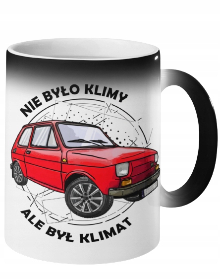 

Kubek Magiczny Dla Konesera Fiata 126P