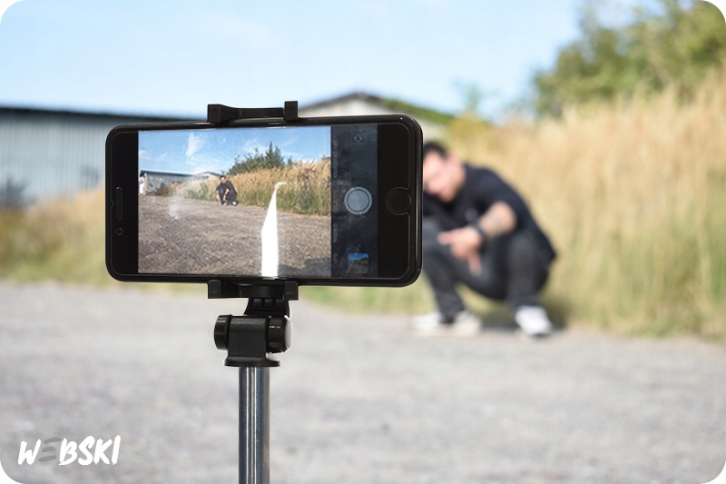 STATYW DO TELEFONU NA PILOTA KIJEK SAMOWYZWALACZ Rodzaj selfie stick