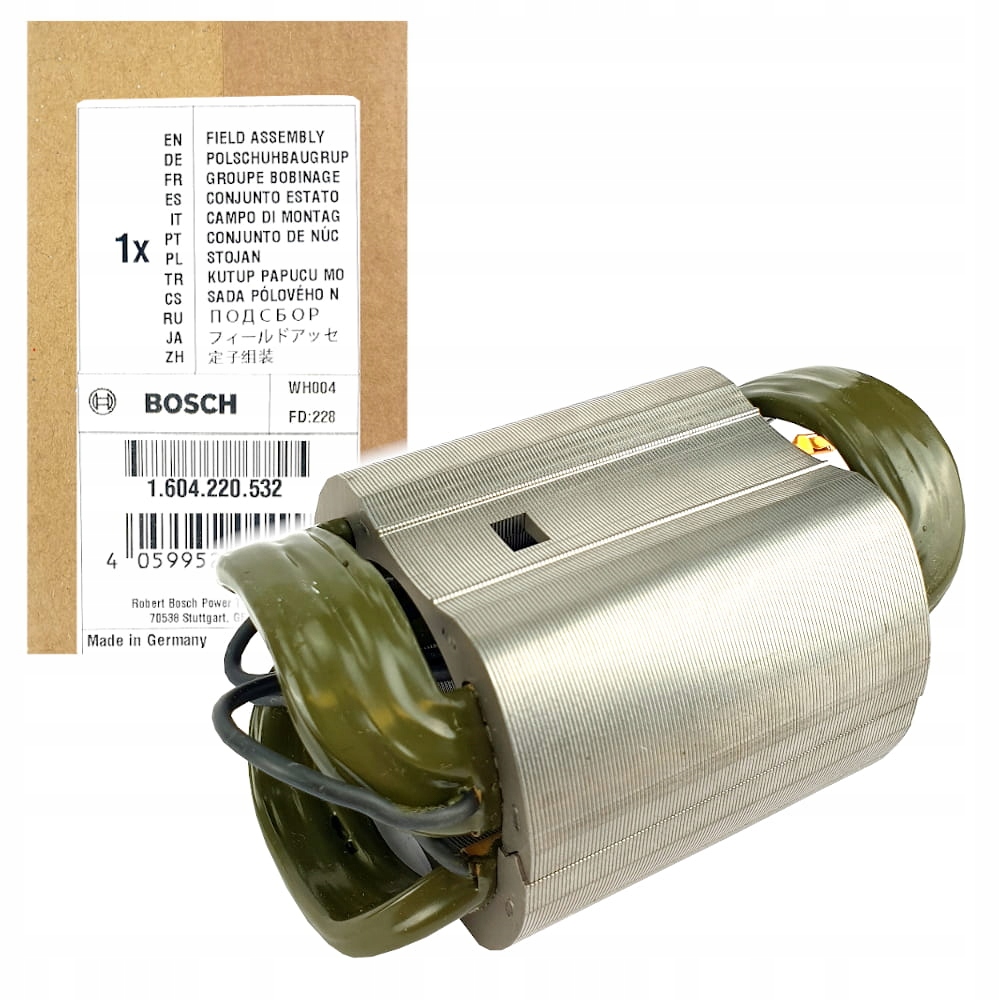 Stojan Bosch GWS GWX 1604220532