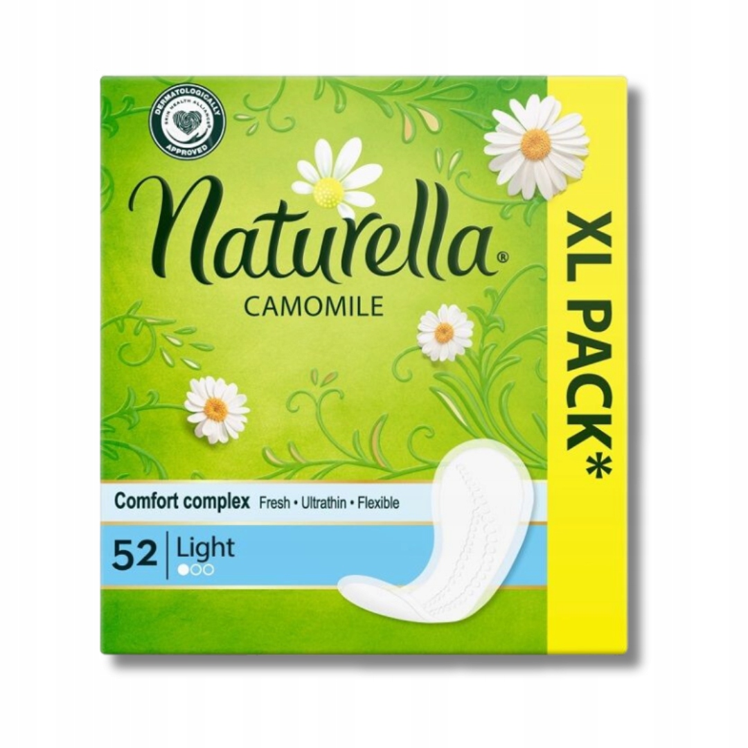 Wkładki higieniczne Naturella LightCamomile PAKIET EAN (GTIN) 8001090604040