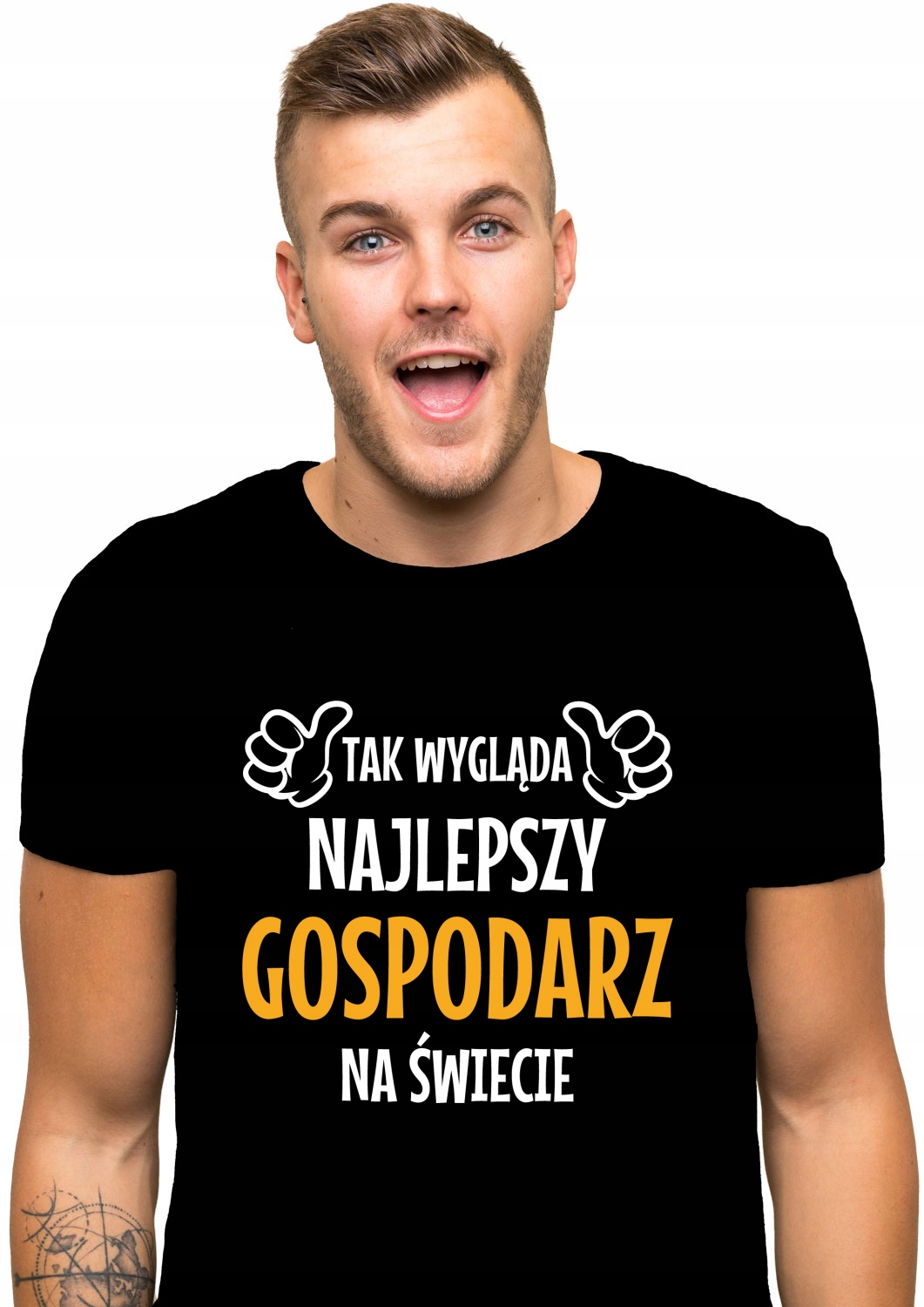 

koszulka Najlepszy Gospodarz prezent