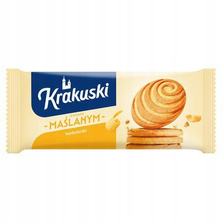 24 Sztuki Bahlsen Krakuski Maślane 201G